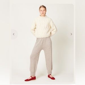 Lauren Manoogian Fine Arch pants in Marl